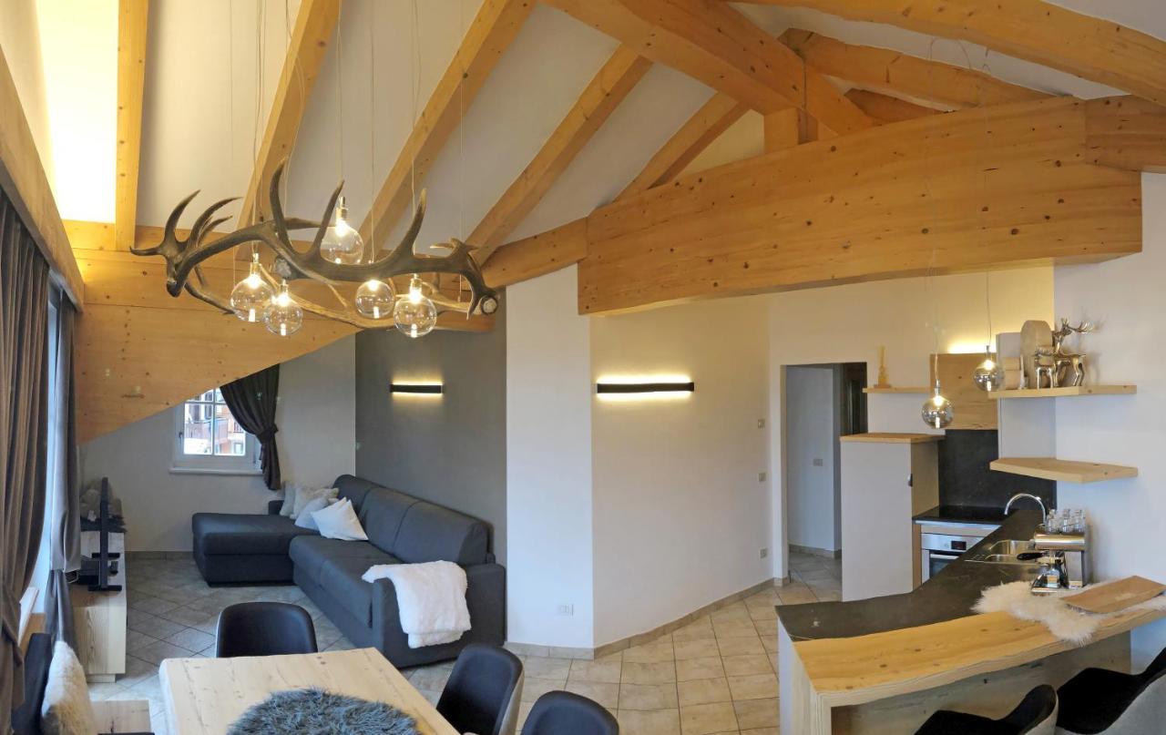 Attico Faloria Luxury Moena Eksteriør billede