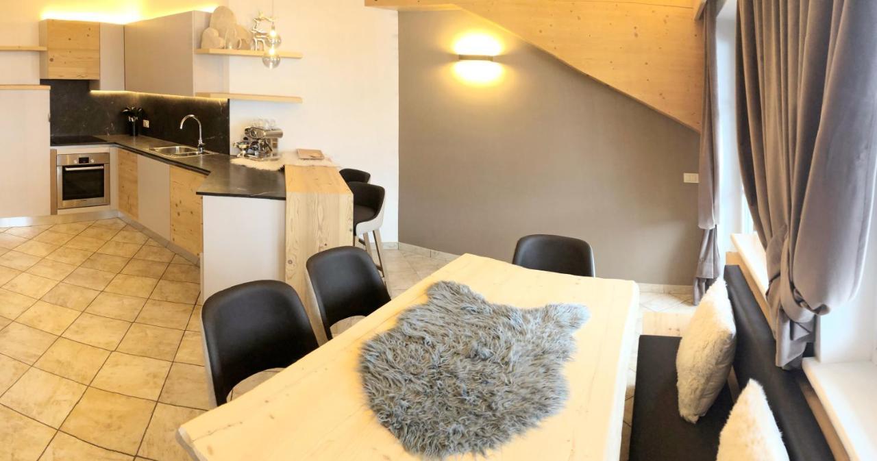Attico Faloria Luxury Moena Eksteriør billede