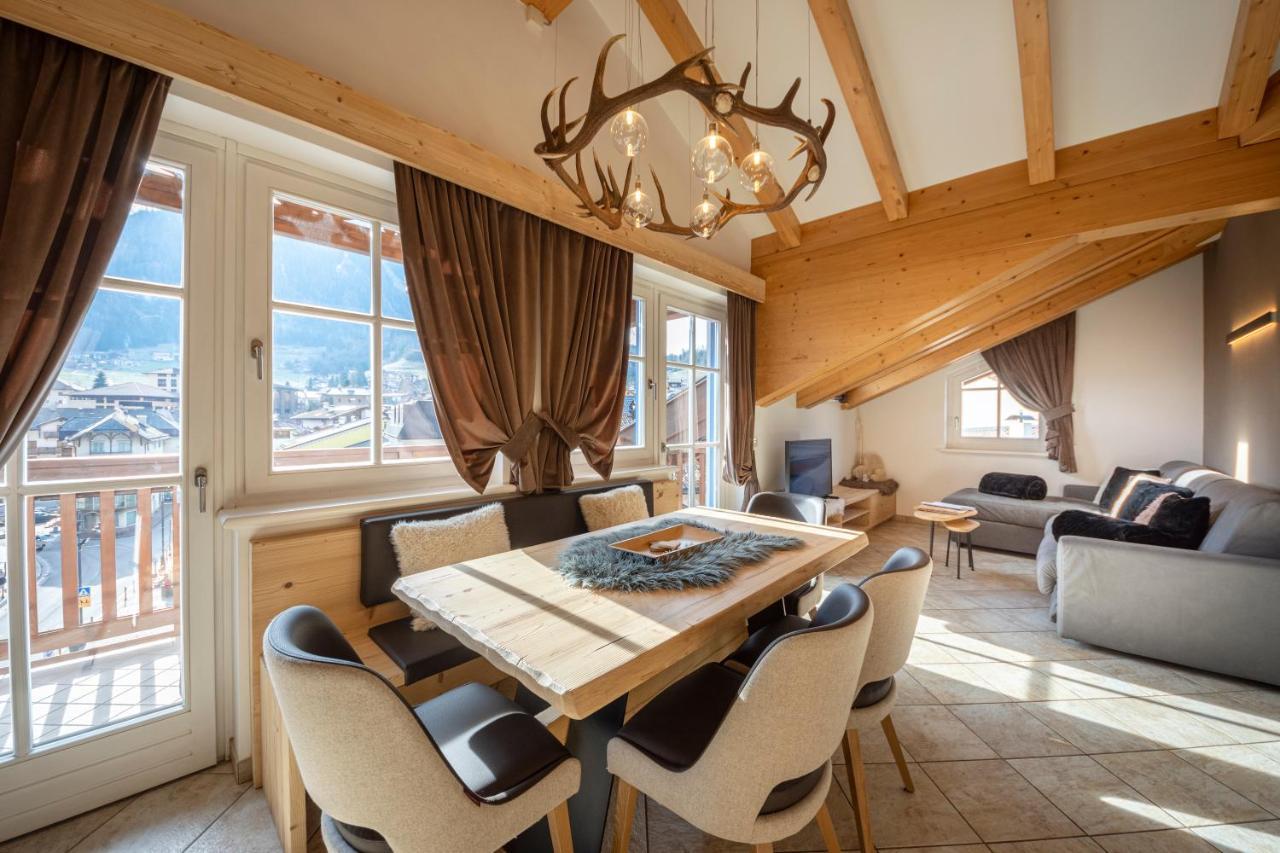 Attico Faloria Luxury Moena Eksteriør billede